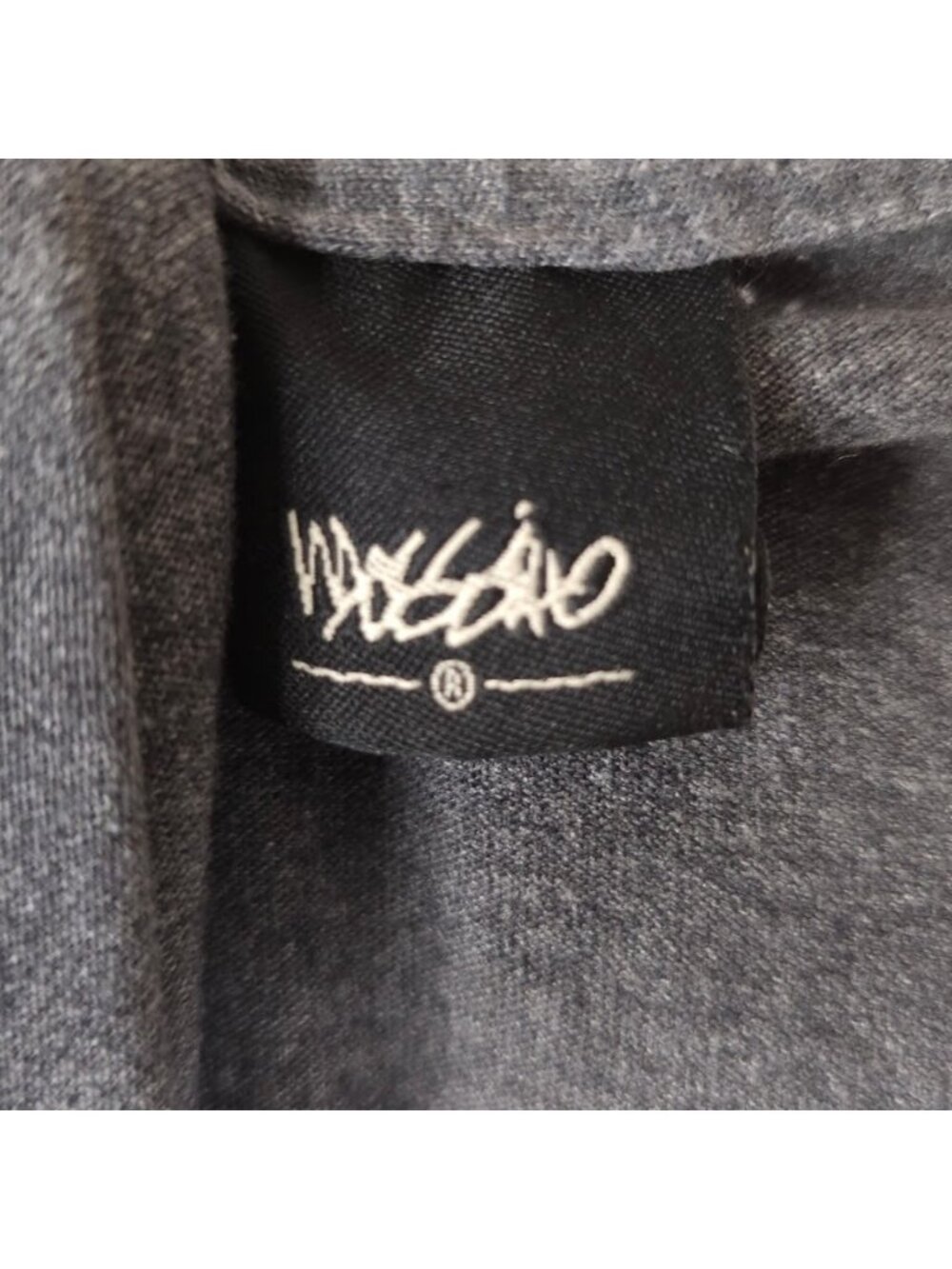 Vintage Mossimo T Shirt Mens Size XL Gray 90s Need For Speed V Neck Made In USA - Picture 5 of 7